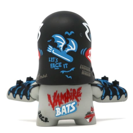 Vampire Bat Trooper OG Black  by Flying Fortress