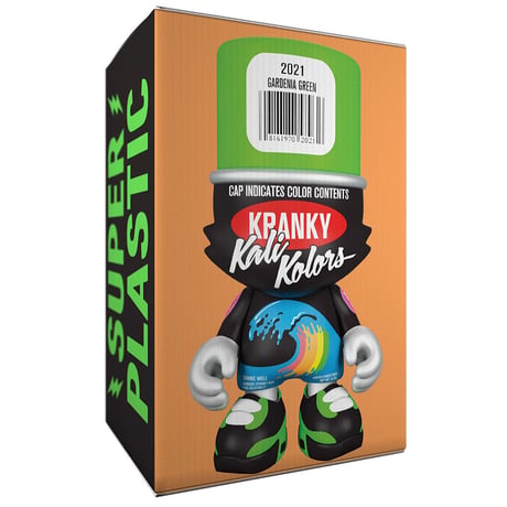 “Gardenia Green" SuperKranky by Sket One