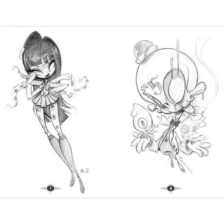 Brandt Peters Sketchbook: MUSE 1