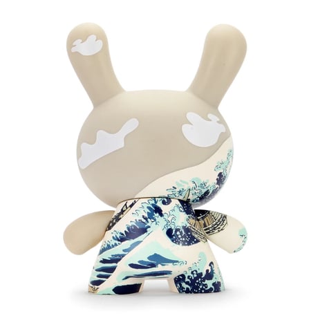 Kidrobot X The Met Masterpiece DUNNY  3pcs set