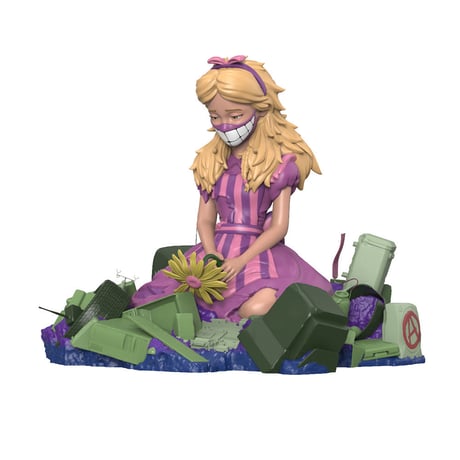 Alice in Wasteland (Acid Edition) by ABCNT