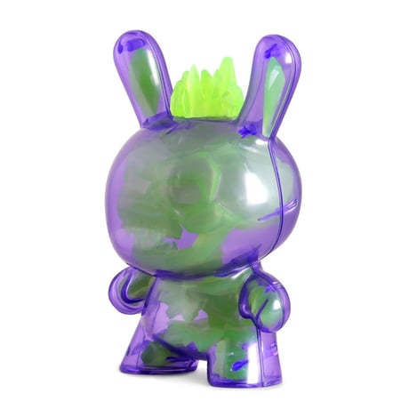 parallel import / 8” Krak Dunny Plasma Stone Edition by Scott Tolleson