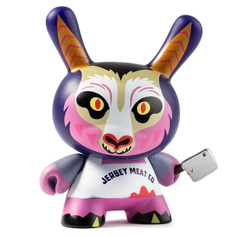 City Cryptid Multi-artist Dunny Art Figure Series