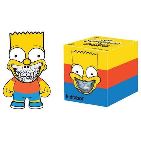 The Simpsons- 3" Grin Bart by Ron English