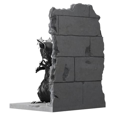 Banksy's Anarchy Rat by Brandalised