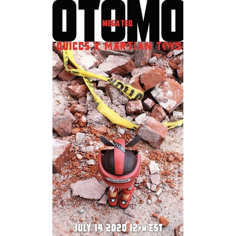 Ottomo 12" MEGA TEQ63 by Quiccs