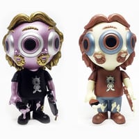 Artist Gnome Black and GID by Ron English