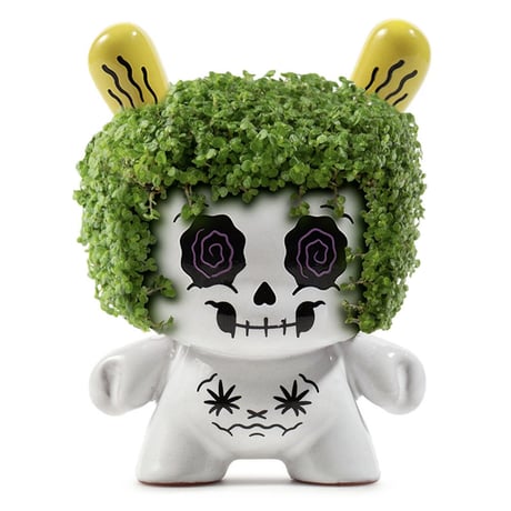 parallel import / Buzz Kill Chia Pet 5" Dunny by Kronk