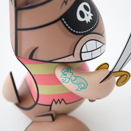 Pirate Bunny by Joe Ledbetter