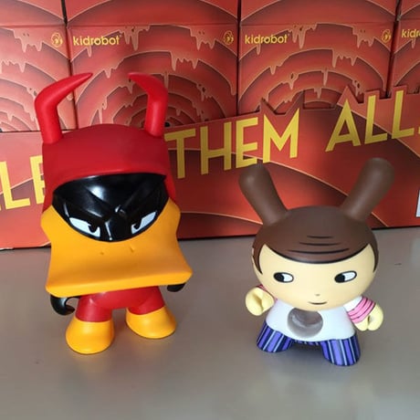 Daffy Duck from Looney Tunes Mini Series
