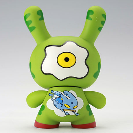 Eggdrop - Green 8