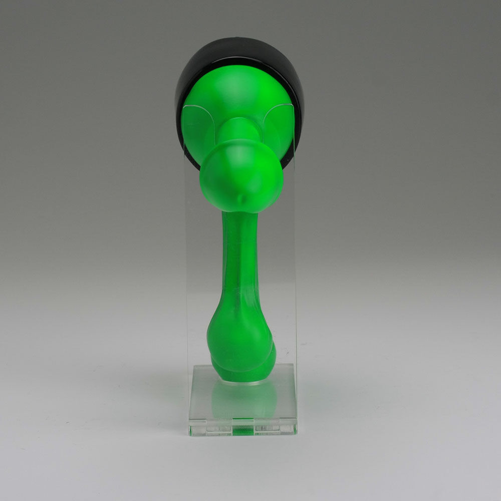 Sofubi Flesh Gordon Pistol fluorescent color ve