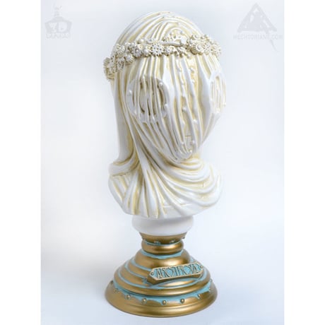 Anesthesia Bust white version By Doktor A
