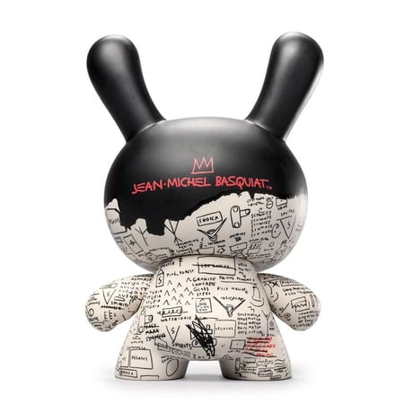 Jean-Michel Basquiat 8" Masterpiece Dunny - Pegasus