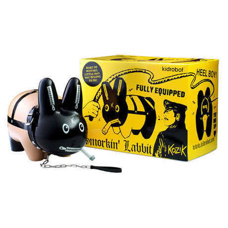 Bondage 10" Smorkin’ Labbit  by Frank Kozik