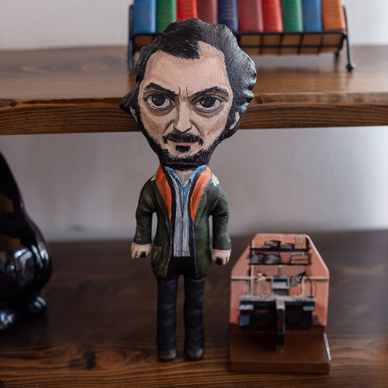 アート・デザイン・音楽 STANLEY KUBRICK, DIRECTOR Stanley Kubrick a director of 