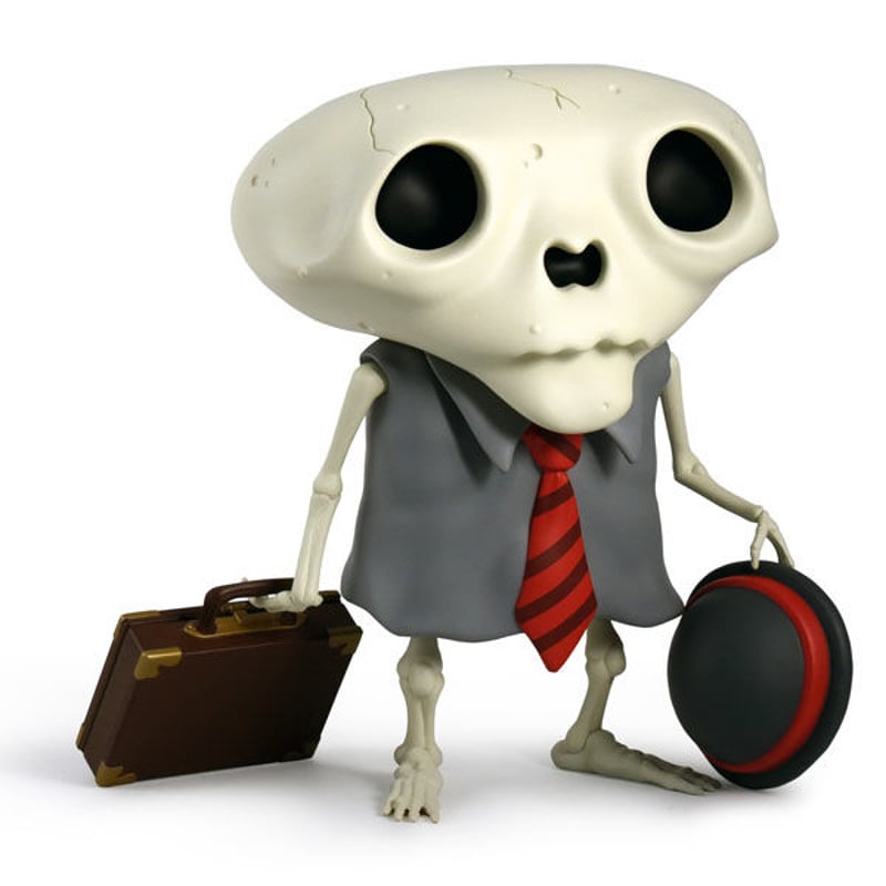 Karoshi San Salary Man by Andrew Bell | tomenosuke