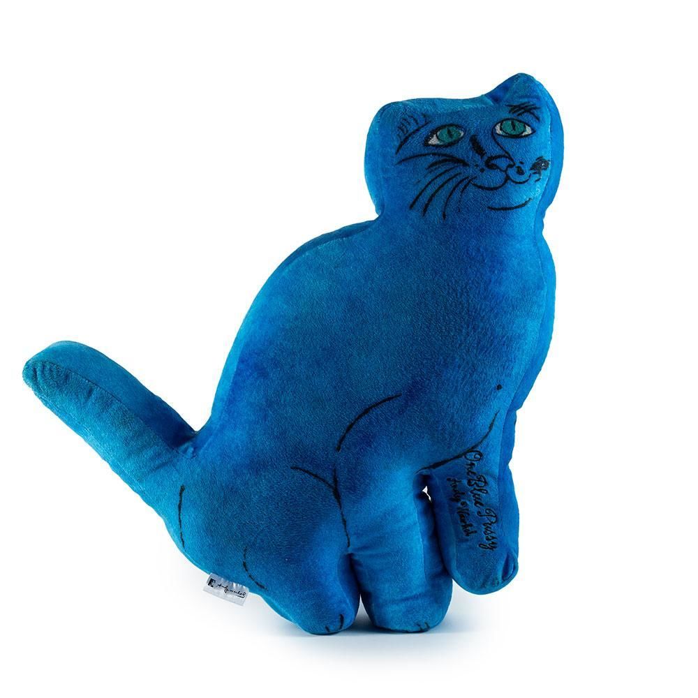 Andy Warhol One Blue Pussy Cat Plush | tomenosuke