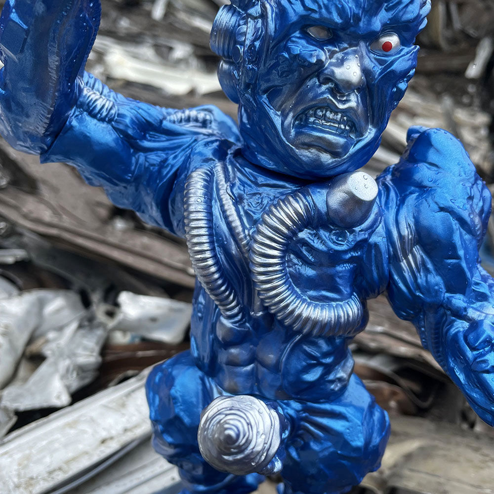 tetsunosuke品 Tetsuo (Metallic Blue Ver.) Tomenosuke Exclusiv