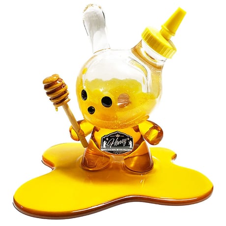 Used Honey 8" Dunny by Sket-One (2019)