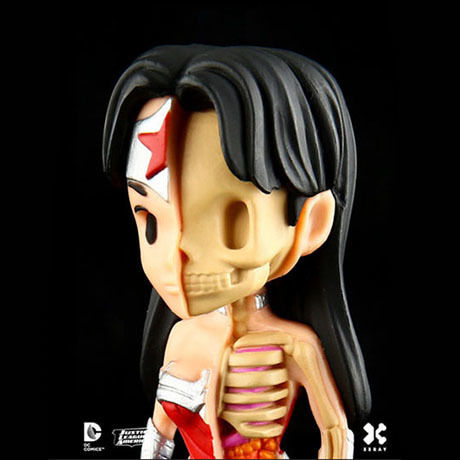 XXRAY - Wonder Woman by Jason Freeny