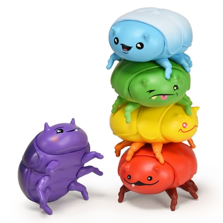 Dungby & Pooba mini mystery ball series Set of 9 by Andrew Bell
