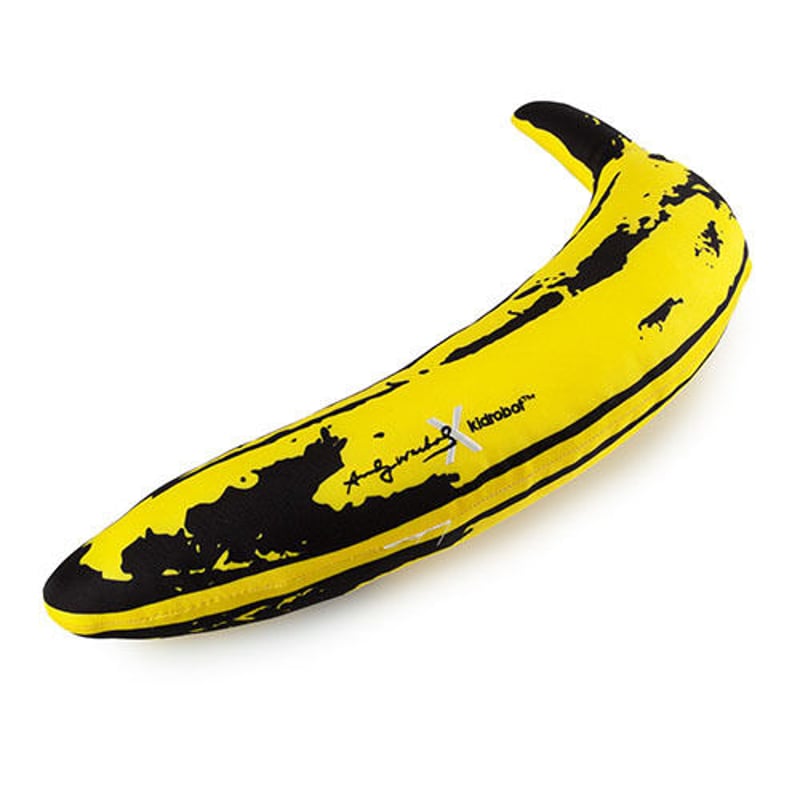 【未開封品】エイリアンワークショップ アンディウォーホル バナナ Andy Warhol Banana Medium Plush | tomenosuke