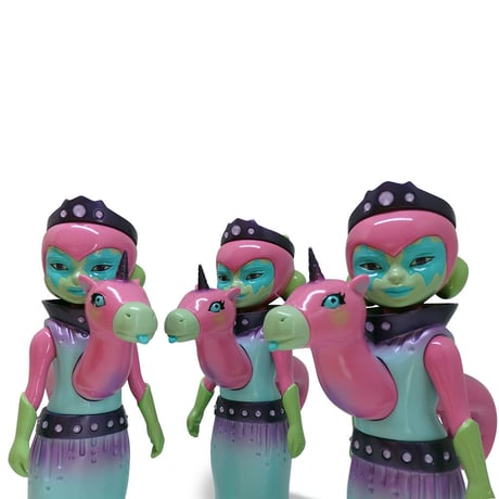 Stella and Flux Ultraviolet Edition by Tara McPherson