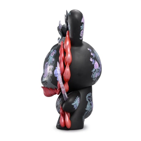 parallel import / La Flamme 8-inch Dunny Black Edition