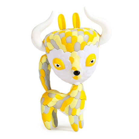 Horrible Adorables : Yippey Yak by Jordan Elise