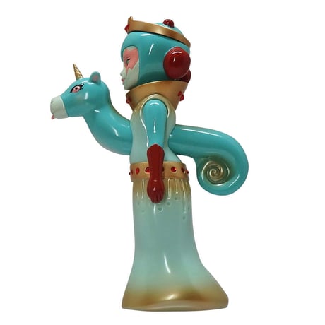 "Stella and Flux" Infrared Edition by Tara McPherson