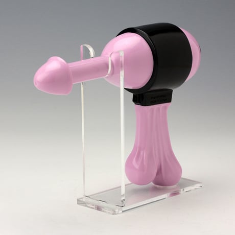 Sofubi Flesh Gordon Pistol ORIGINAL color by Gregory Jein