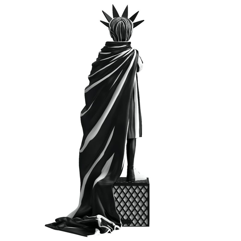 【入手困難】バンクシーフィギュア自由の女神 LIBERTY GIRL Amazon.co.jp: 超入手困難 BANKSY バンクシー フィギュア