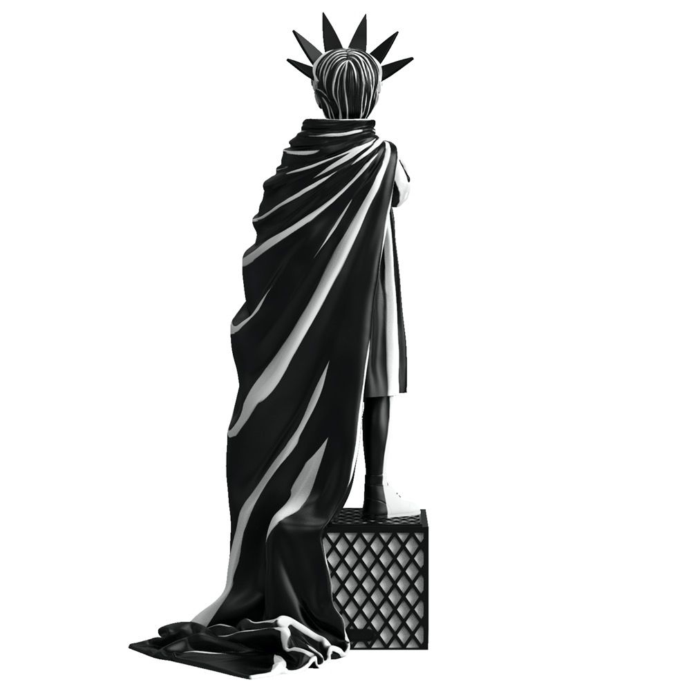 Banksy's Liberty Girl by Brandalised | tomenosuke