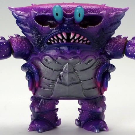 The Gigantic Crab Kaiju Geosesarma ver. by JUBI