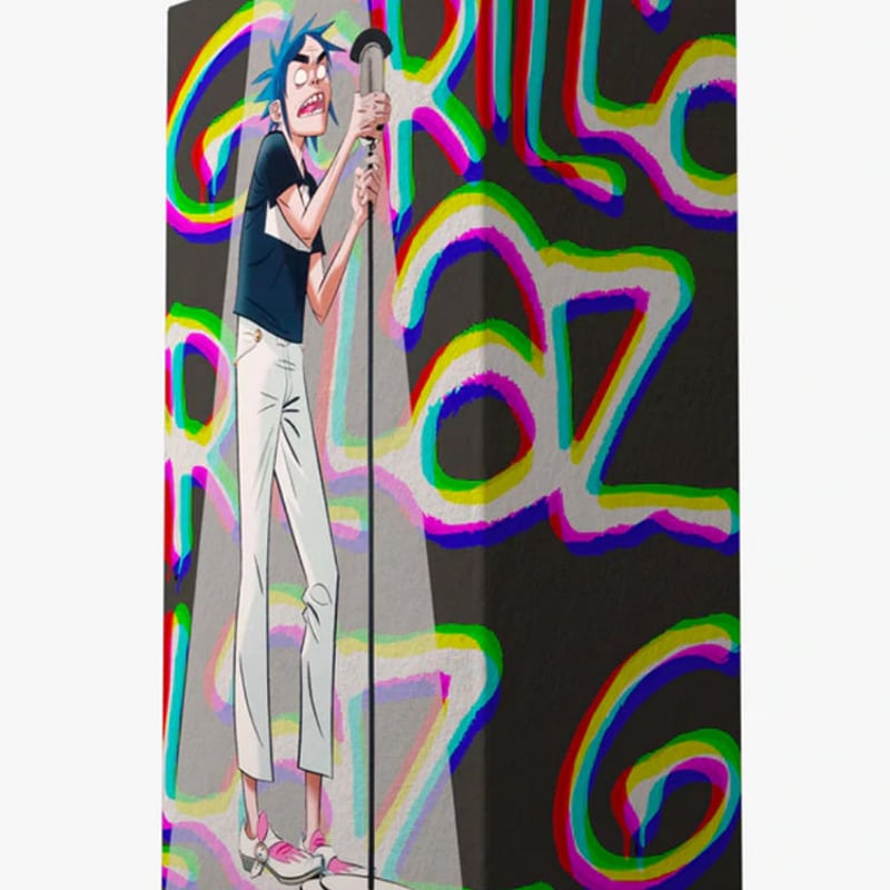 額装済　Gorillaz 限定アートプリント Gorillaz CD Wall Displays : r/gorillaz