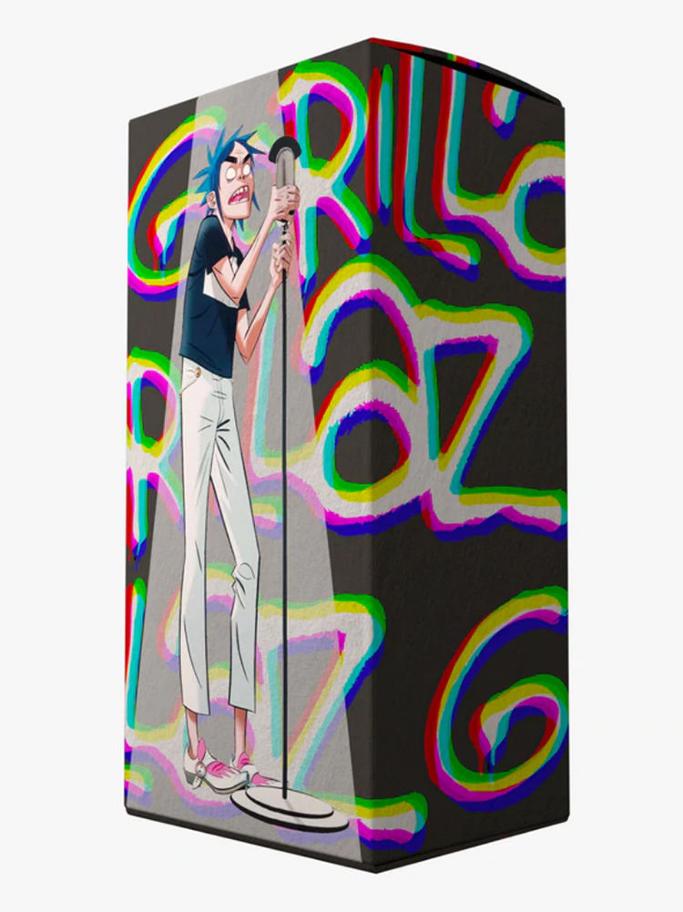 Gorillaz 2D | tomenosuke