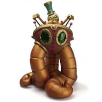 Mr. Pumfrey and His Astounding Mechanised Perambulator Summer Saunter Colorway by Doktor A