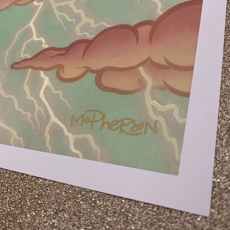 Three Lithographs set by Tara McPherson