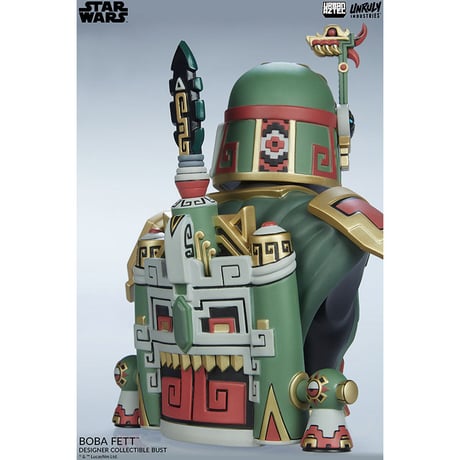 Boba Fett Designer Toy by Jesse Hernandez