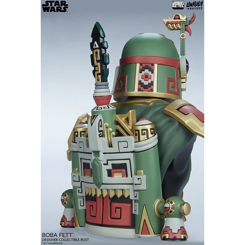 Boba Fett Designer Toy by Jesse Hernandez | tom