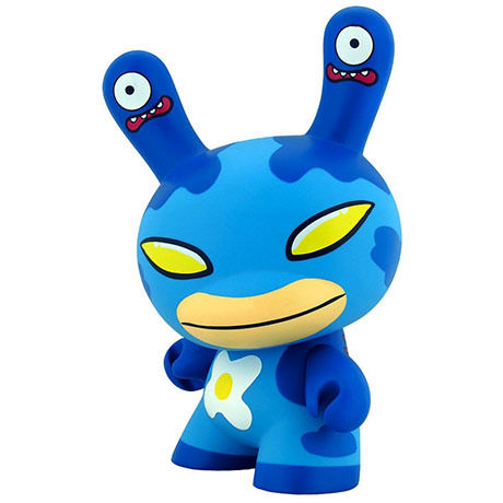 Eggdrop - Blue 8" Dunny by David Horvath