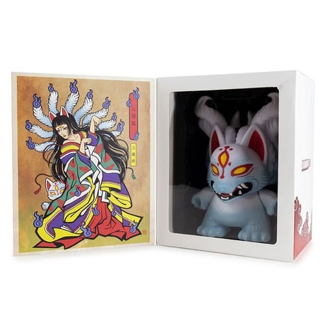 8" Kyuubi Dunny by Candie Bolton