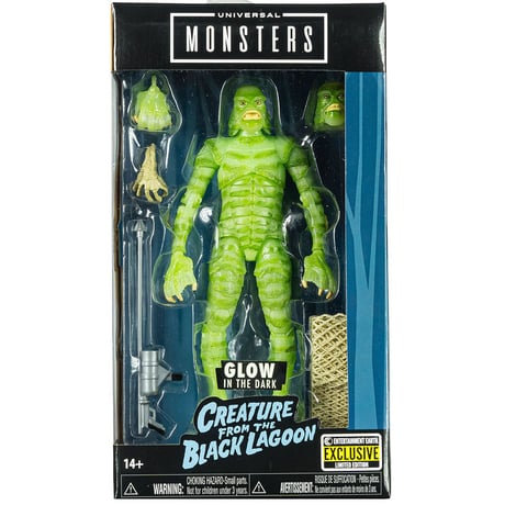 Glow-In-The-Dark Creature From The Black Lagoon