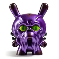 King Howie 8" Dunny - Purple by Scot Tolleson