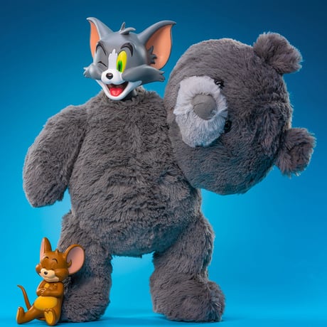 Tom & Jerry Plush Teddy Bear Figure