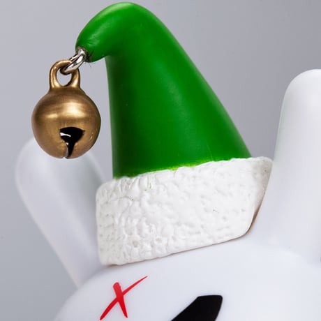 Grumpy Elf 3-inch Dunny by Frank Kozik