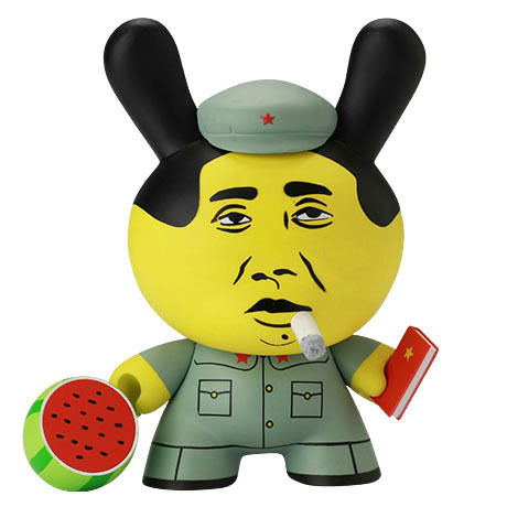 Mao 8" Dunny by Frank Kozik