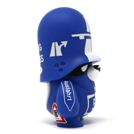 Autobahn Trooper OG Blue by Flying Fortress