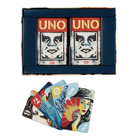 UNO by “Obey” street artist Shepard Fairey